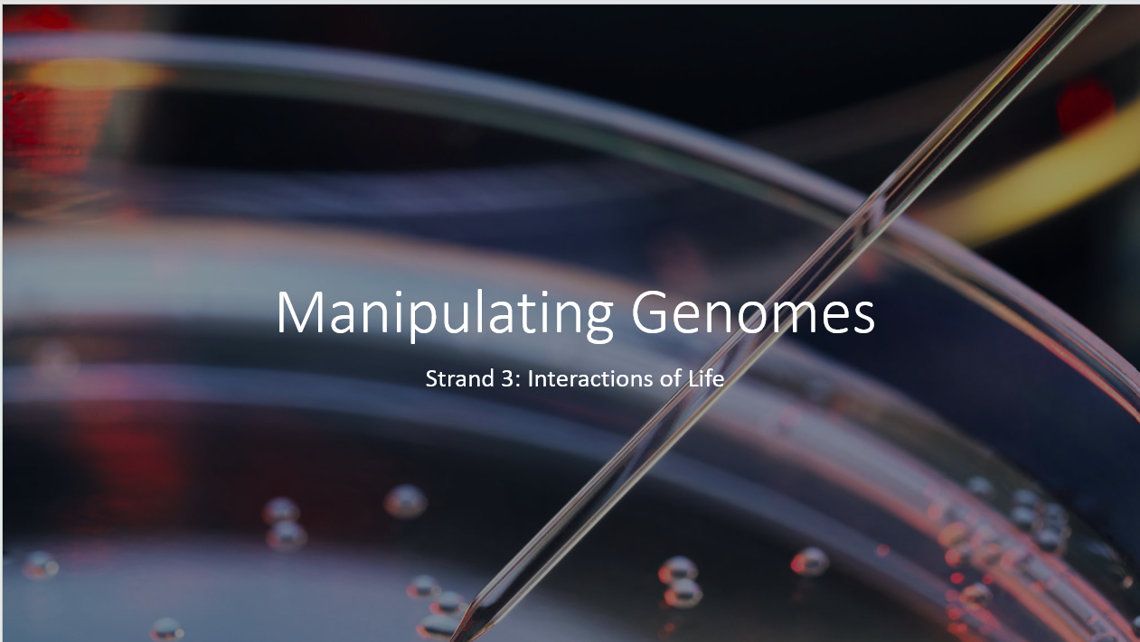 3.3. Genetic Technologies PPT