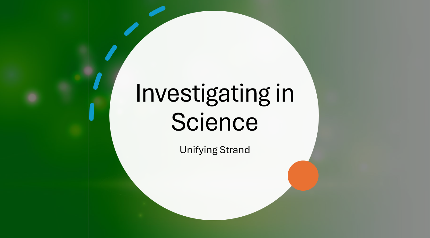 U2: Investigating in Science PPT