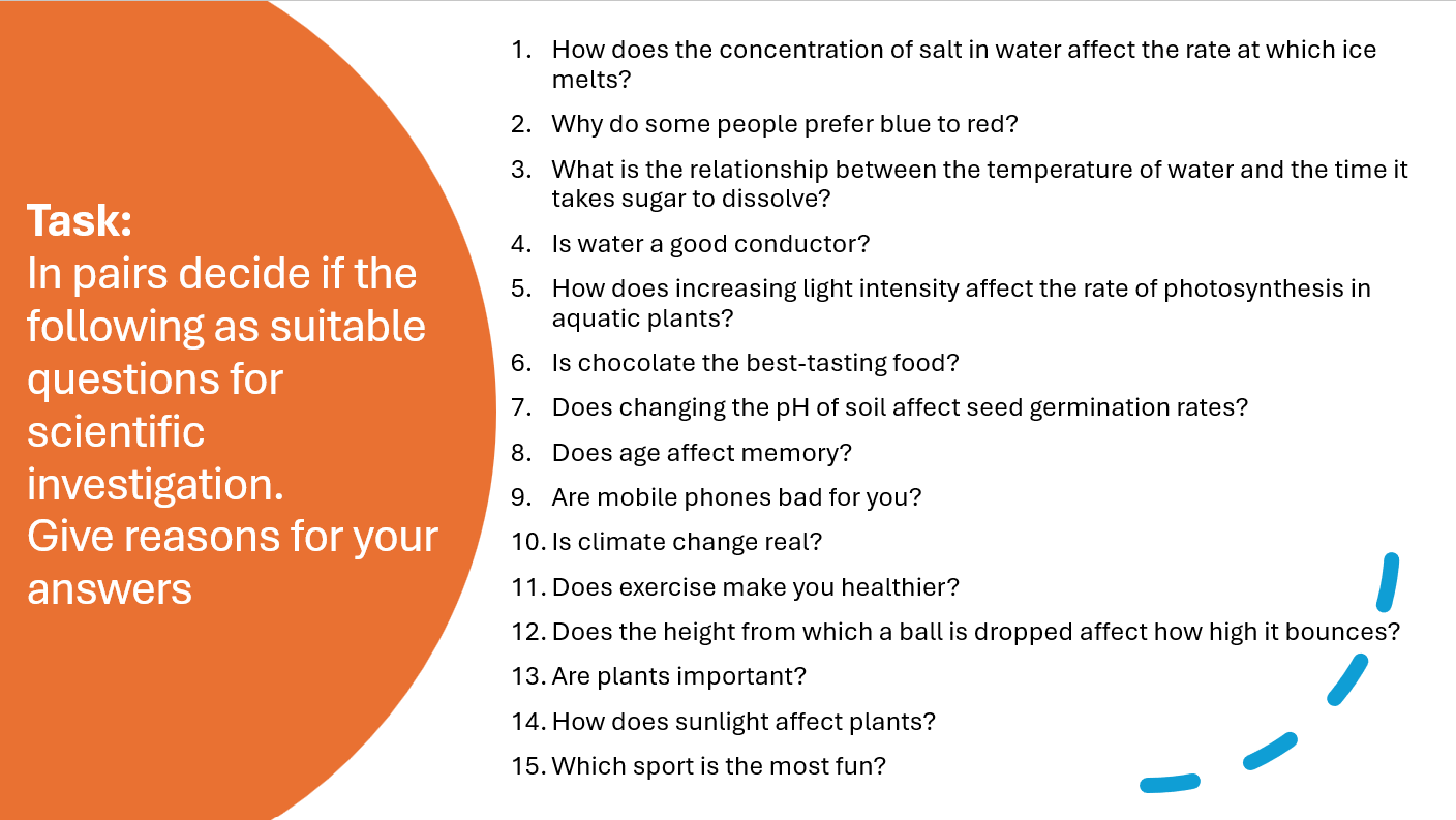 U2: Investigating in Science PPT - Image 5
