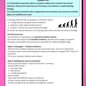 1.5.3. Evidence for Evolution Station Activity