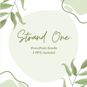 Strand 1 PowerPoint Bundle