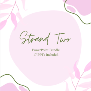 Strand 2 PowerPoint Bundle