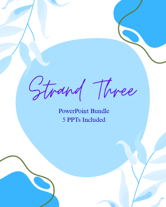 Strand 3 PowerPoint Bundle